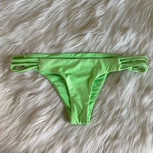 Vitamin A Green Bikini Bottoms